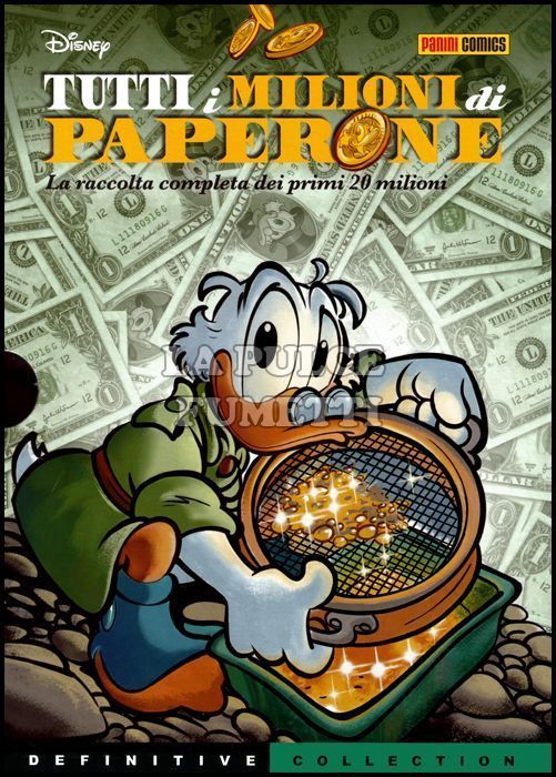 TUTTI I MILIONI DI PAPERONE COFANETTO + VOLUME 5